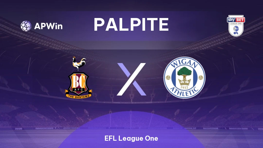Bradford City x Wigan Thumbnail