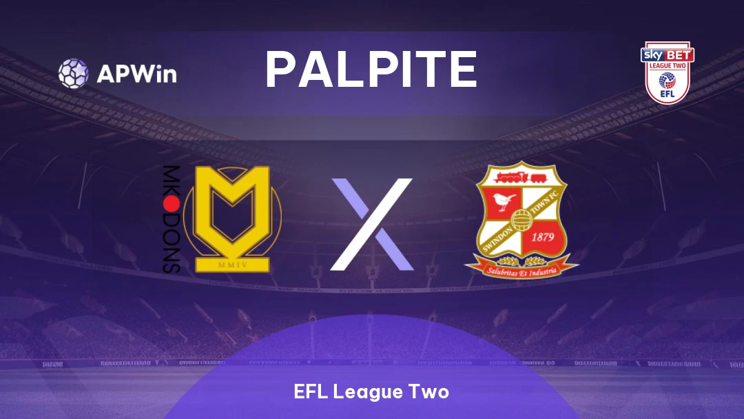 Milton Keynes Dons x Swindon Town Thumbnail