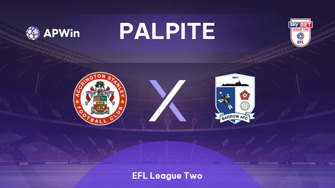 Accrington Stanley x Barrow Thumbnail