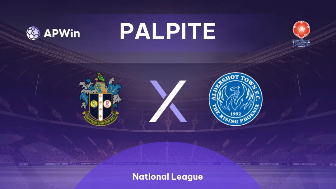 Sutton United x Aldershot Town Thumbnail