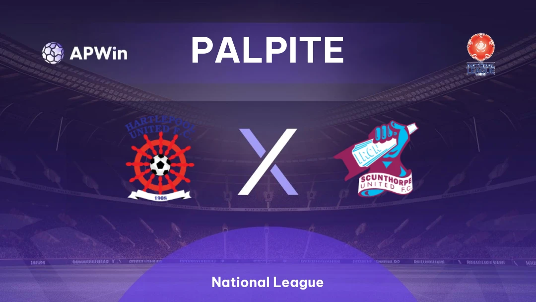 Hartlepool United x Scunthorpe United Thumbnail