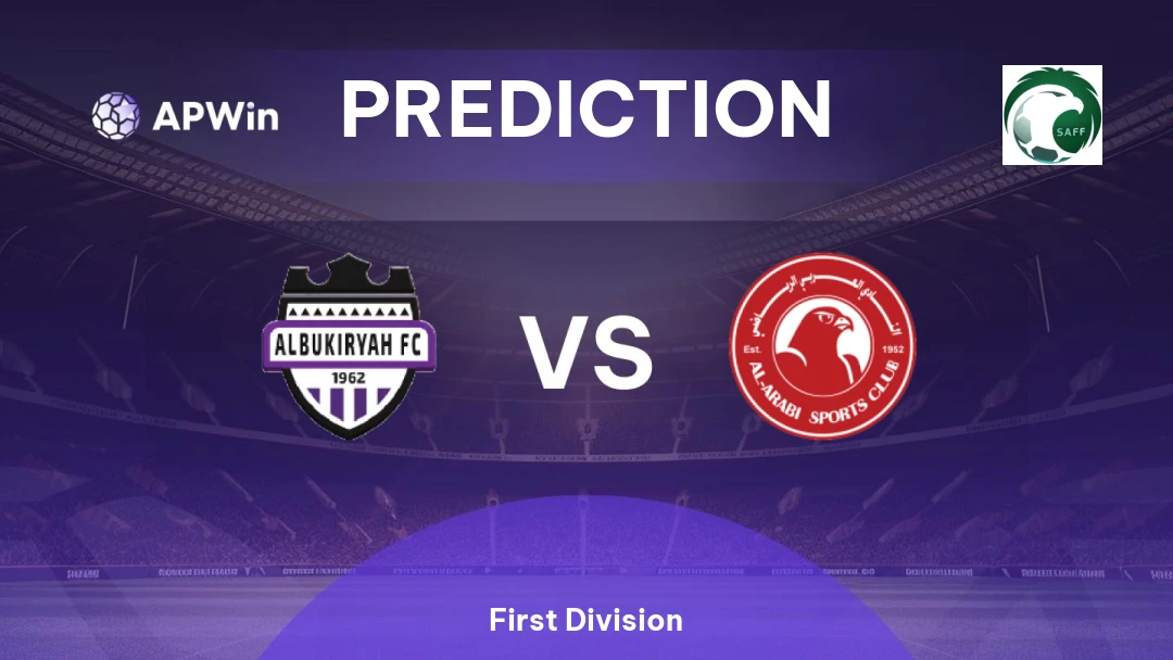 Al Bukayriyah vs Al Arabi Thumbnail