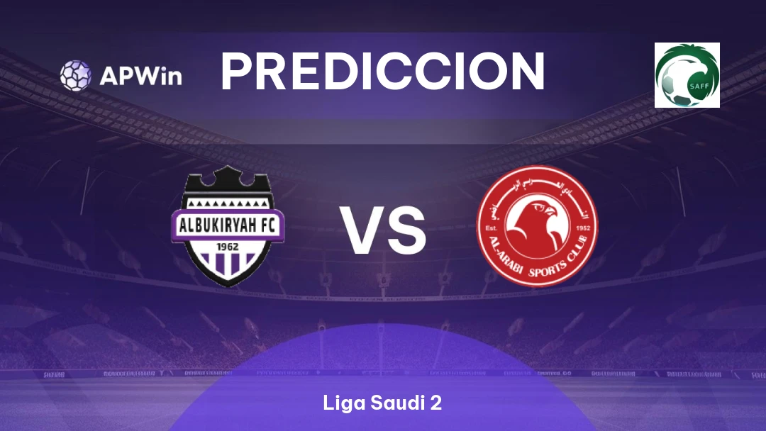 Al Bukayriyah vs Al Arabi Thumbnail