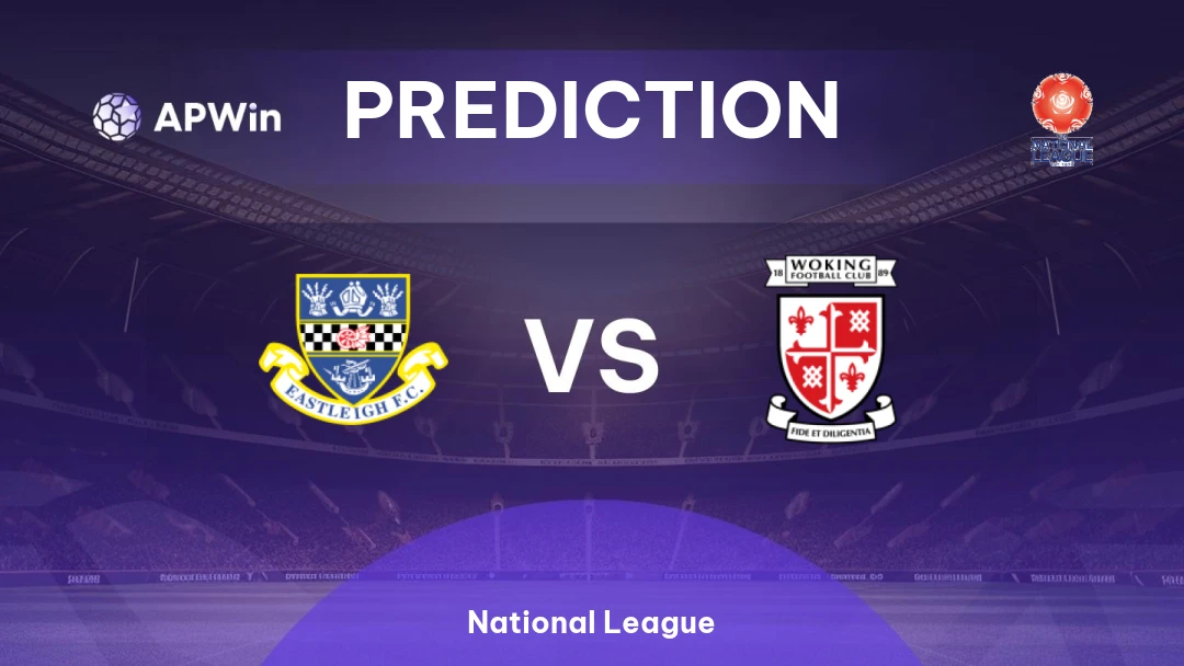 Eastleigh vs Woking Thumbnail