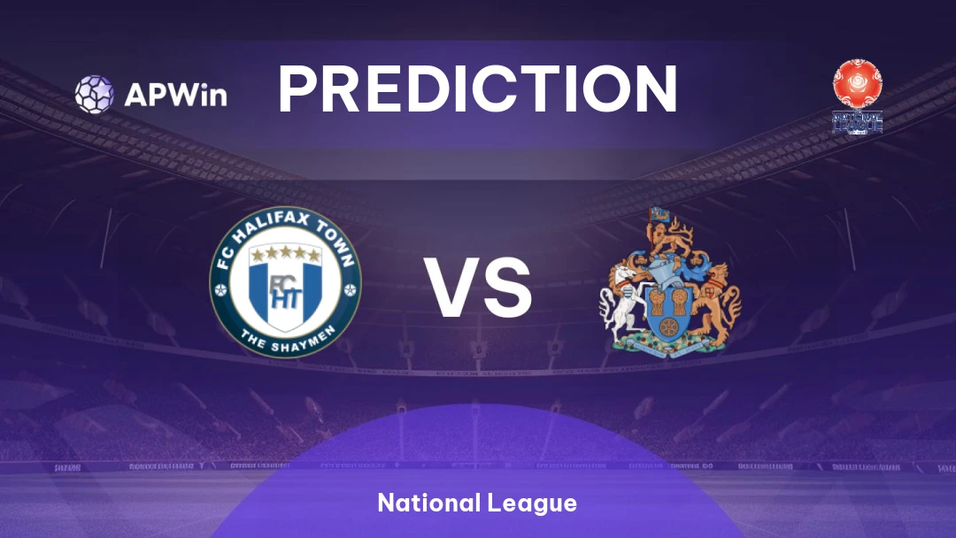 Halifax Town vs Altrincham Thumbnail