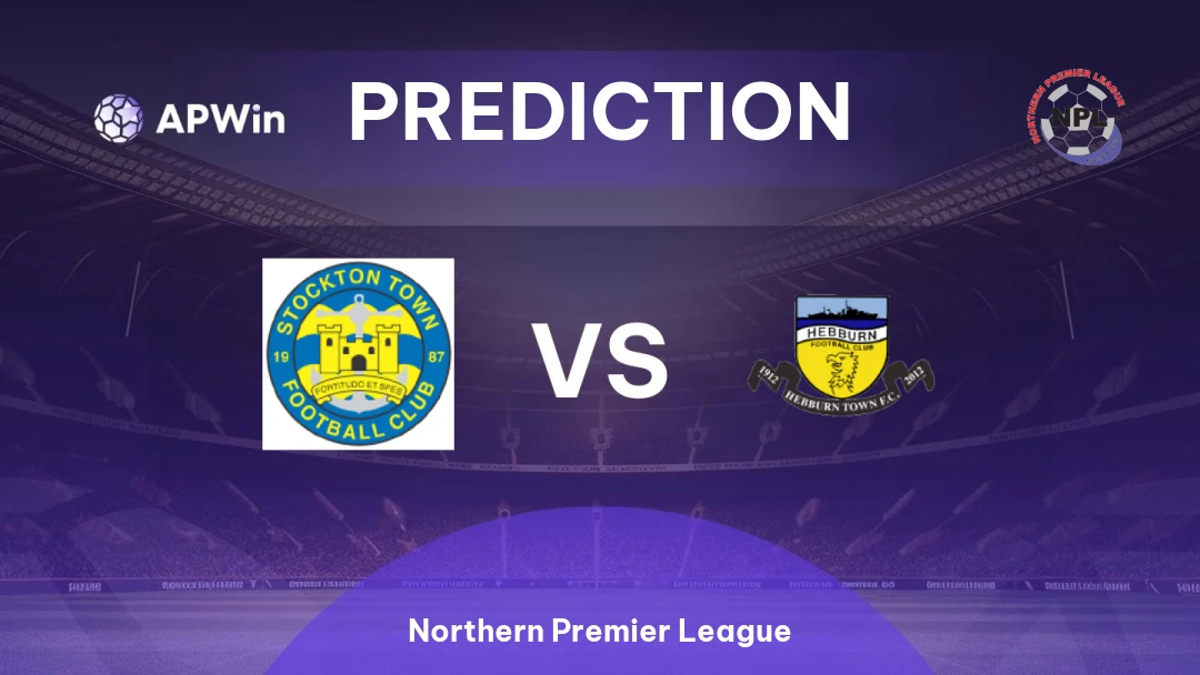 Stockton Town FC vs Hebburn Town Thumbnail