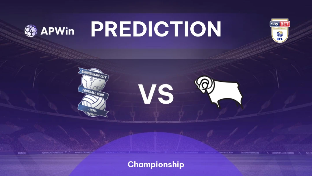 Birmingham City vs Derby County Thumbnail