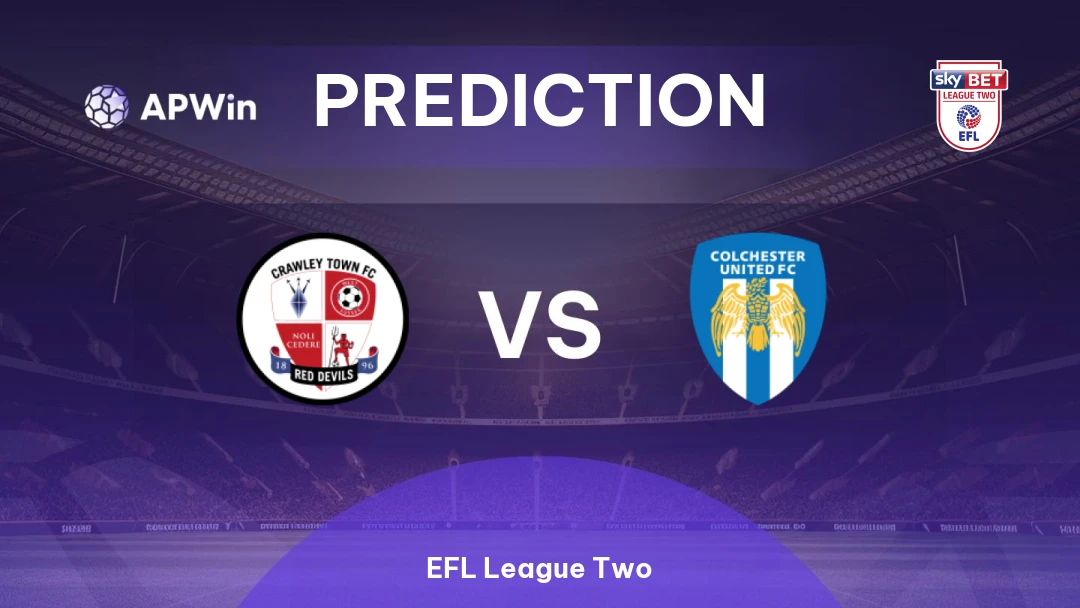 Crawley Town vs Colchester United Thumbnail