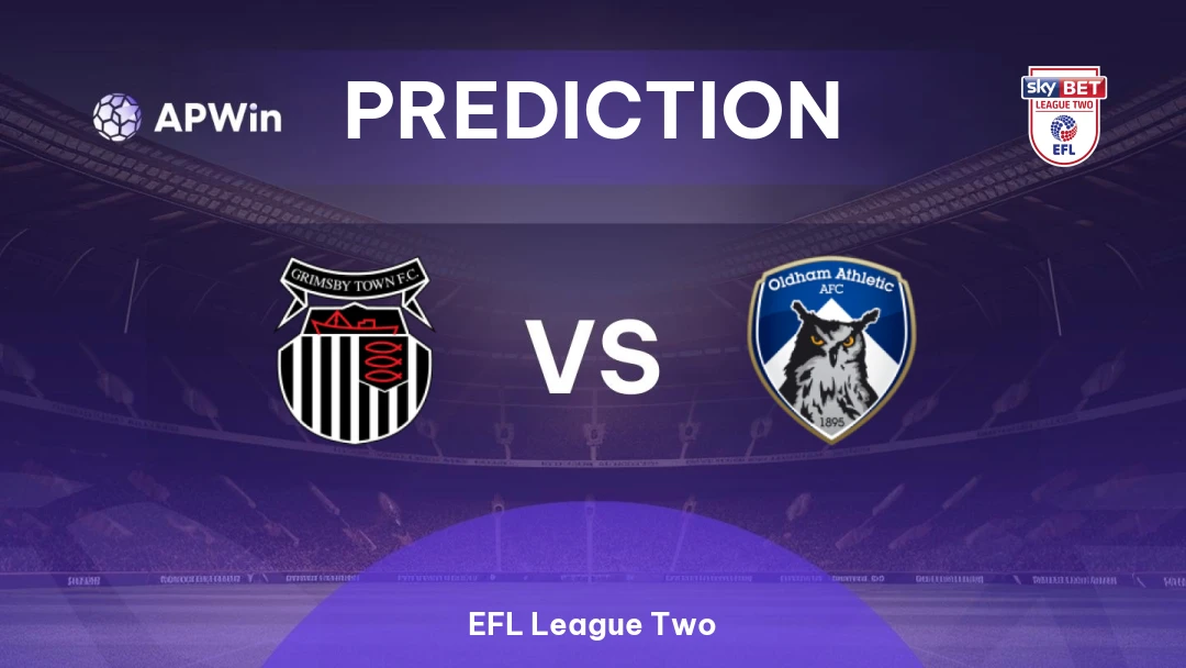 Grimsby Town vs Oldham Athletic Thumbnail