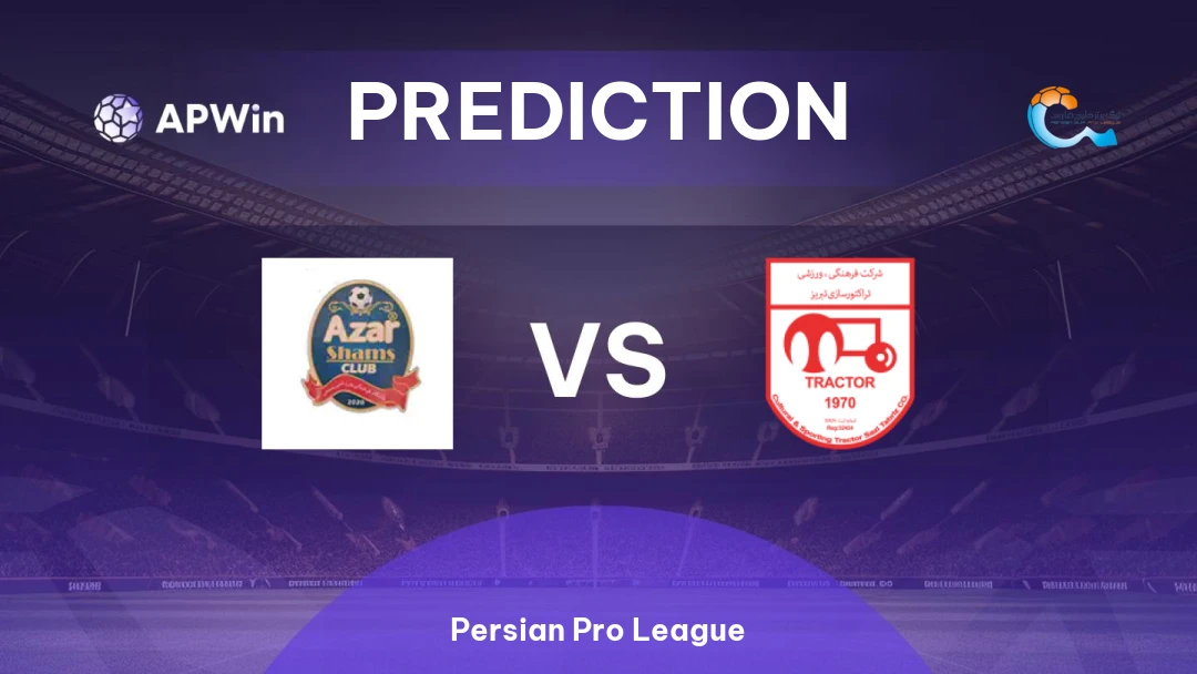 Shams Azar Qazvin vs Tractor Sazi Thumbnail