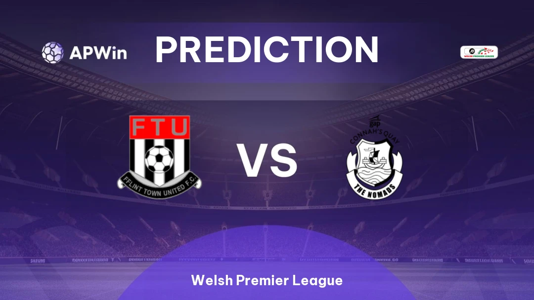 Flint Town United vs Connah's Quay Thumbnail