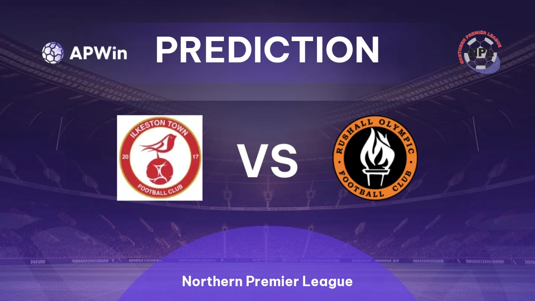 Ilkeston Town vs Rushall Olympic Thumbnail