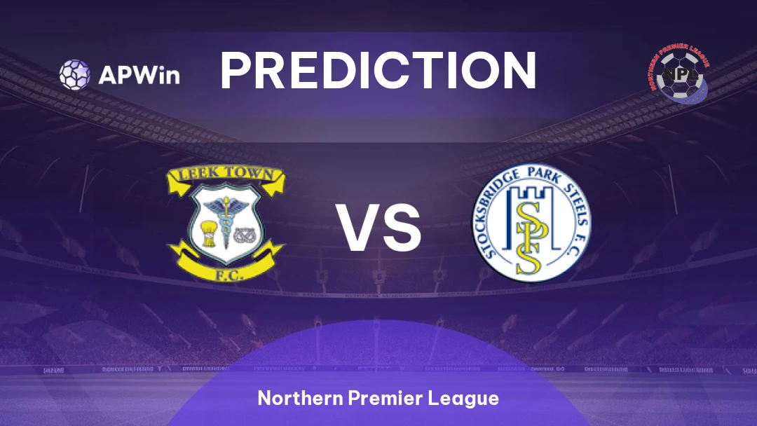 Leek Town vs Stocksbridge Park Steels Thumbnail