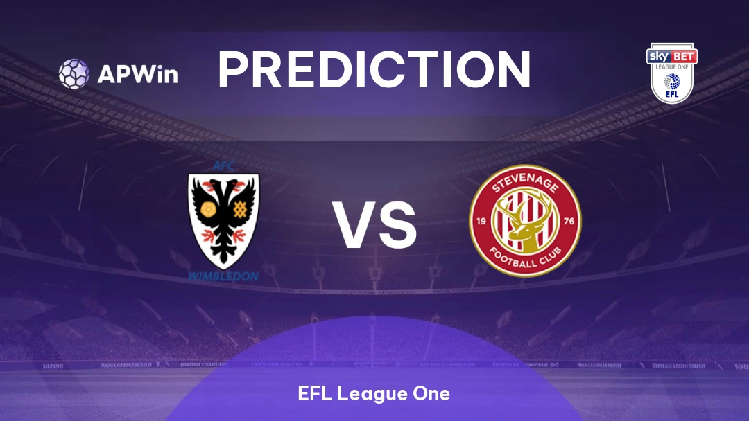 AFC Wimbledon vs Stevenage Thumbnail
