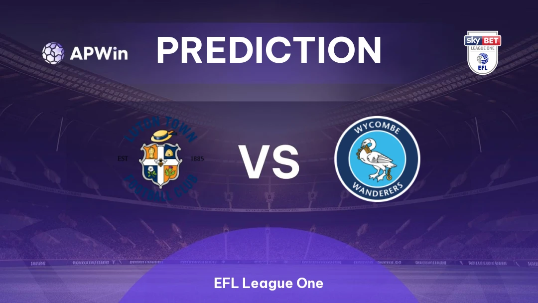 Luton Town vs Wycombe Wanderers Thumbnail