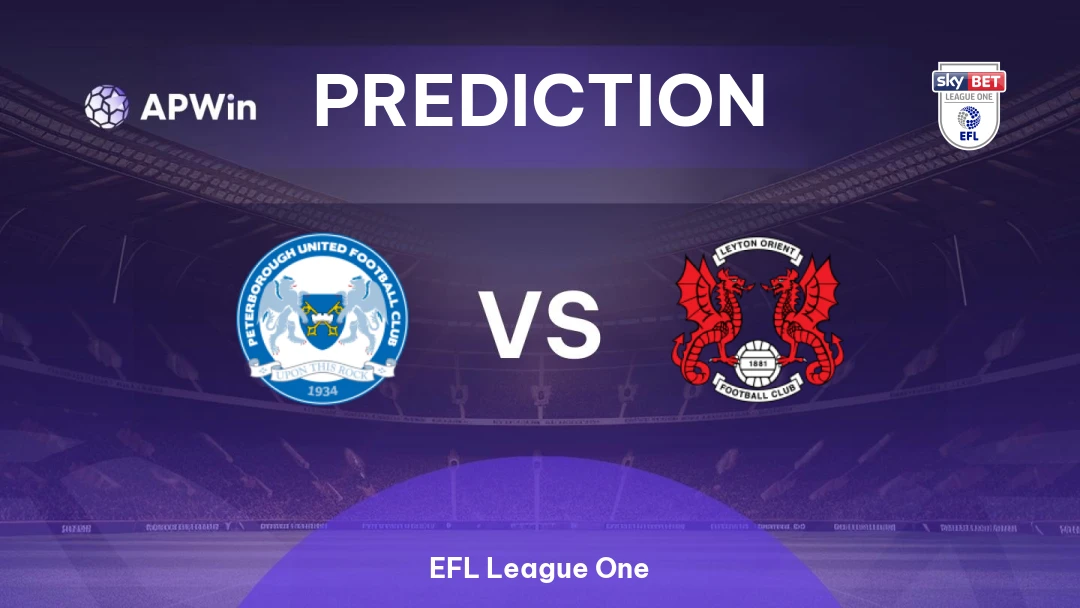 Peterborough United vs Leyton Orient Thumbnail