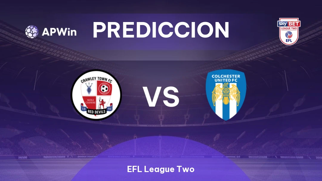 Crawley Town vs Colchester United Thumbnail