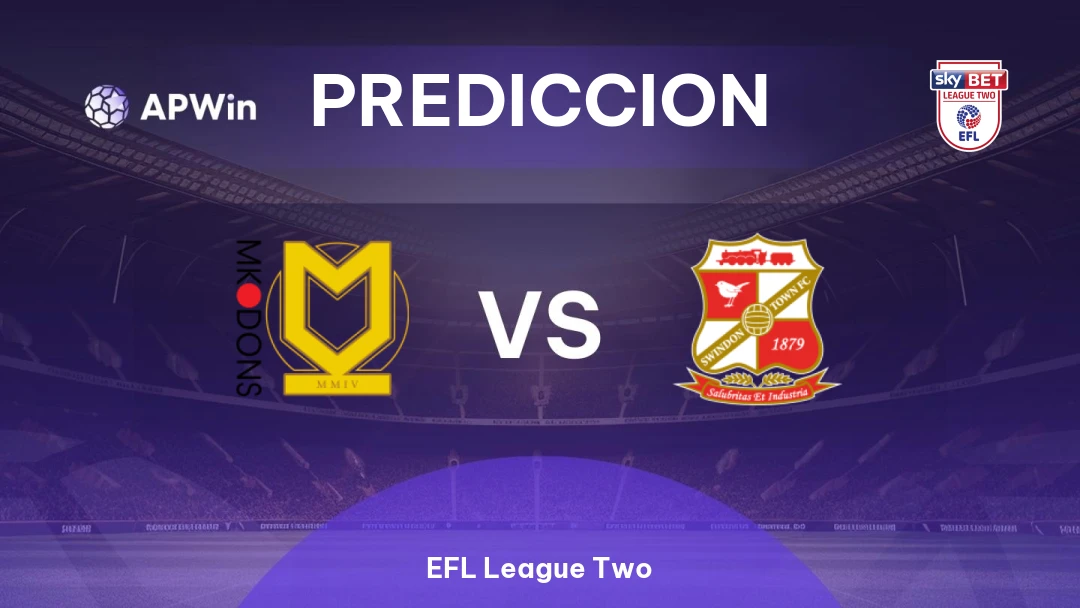 Milton Keynes Dons vs Swindon Town Thumbnail