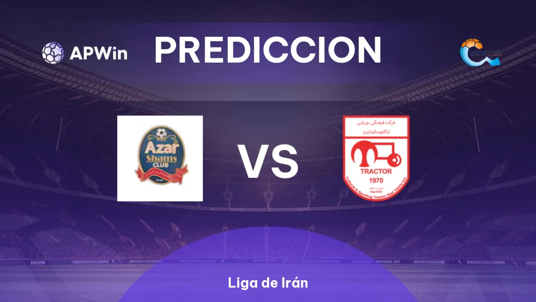 Shams Azar Qazvin vs Tractor Sazi Thumbnail