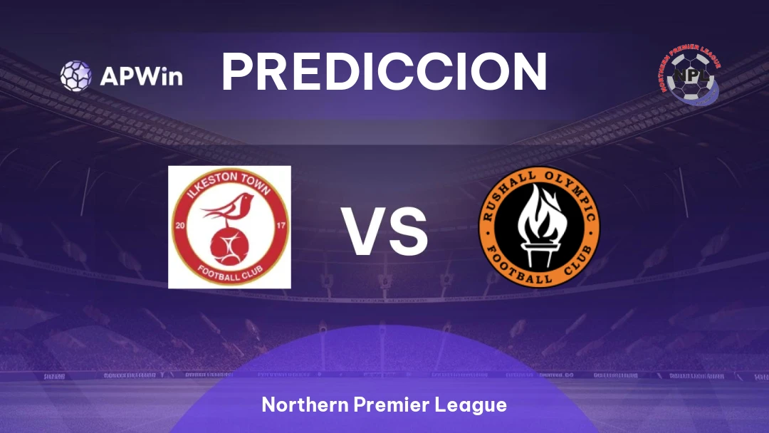 Ilkeston Town vs Rushall Olympic Thumbnail