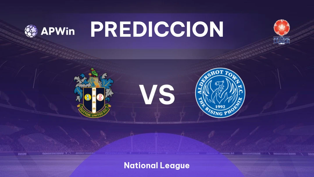 Sutton United vs Aldershot Town Thumbnail