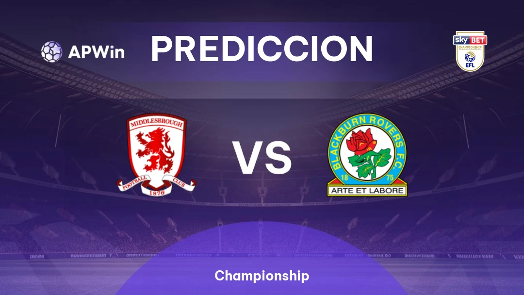 Middlesbrough vs Blackburn Rovers Thumbnail