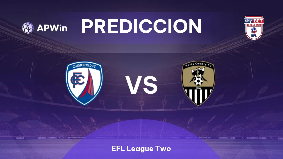 Chesterfield vs Notts County Thumbnail