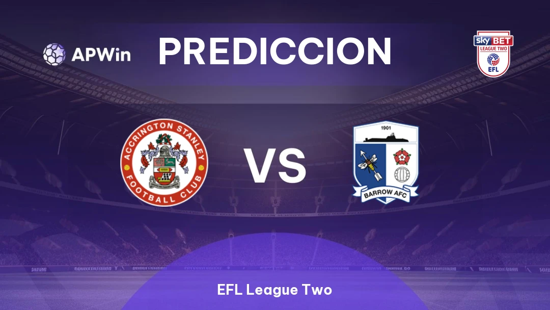 Accrington Stanley vs Barrow Thumbnail