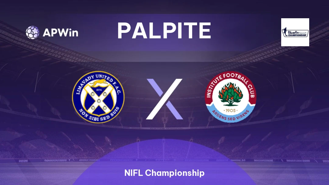 Limavady United x Institute Thumbnail