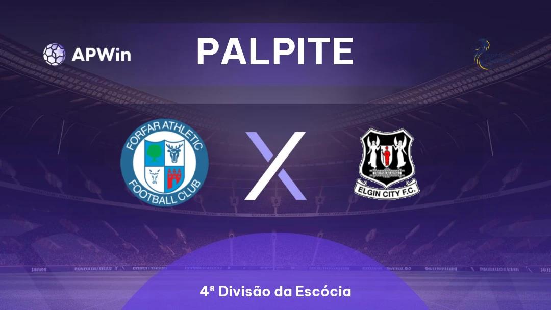 Forfar Athletic x Elgin City Thumbnail