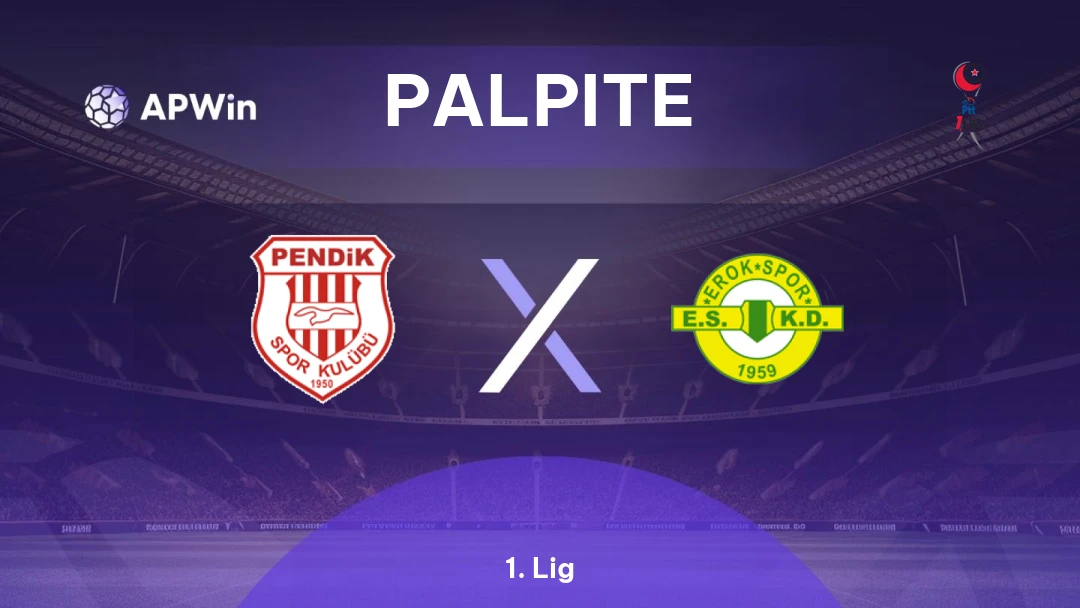 Pendikspor x Erokspor Thumbnail