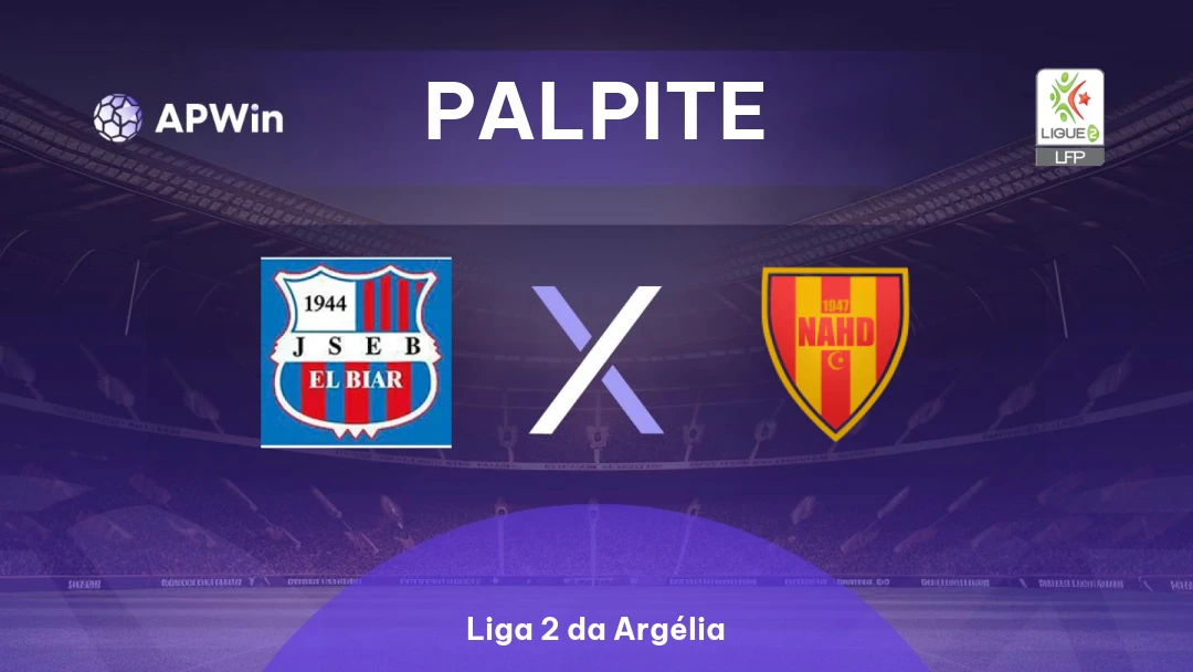 JS El Biar x NA Hussein Dey Thumbnail