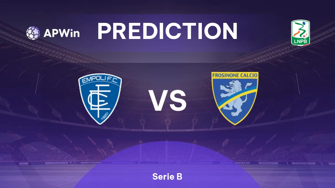 Empoli vs Frosinone Thumbnail