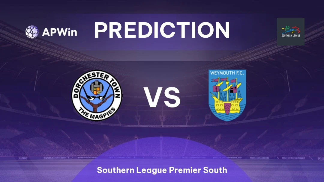 Dorchester Town vs Weymouth Thumbnail