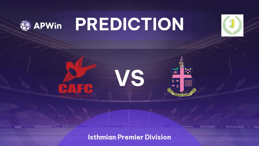 Carshalton Athletic vs Dulwich Hamlet Thumbnail