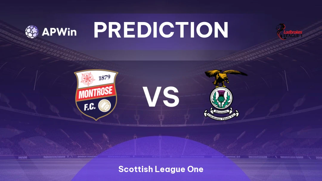 Montrose vs Inverness CT Thumbnail