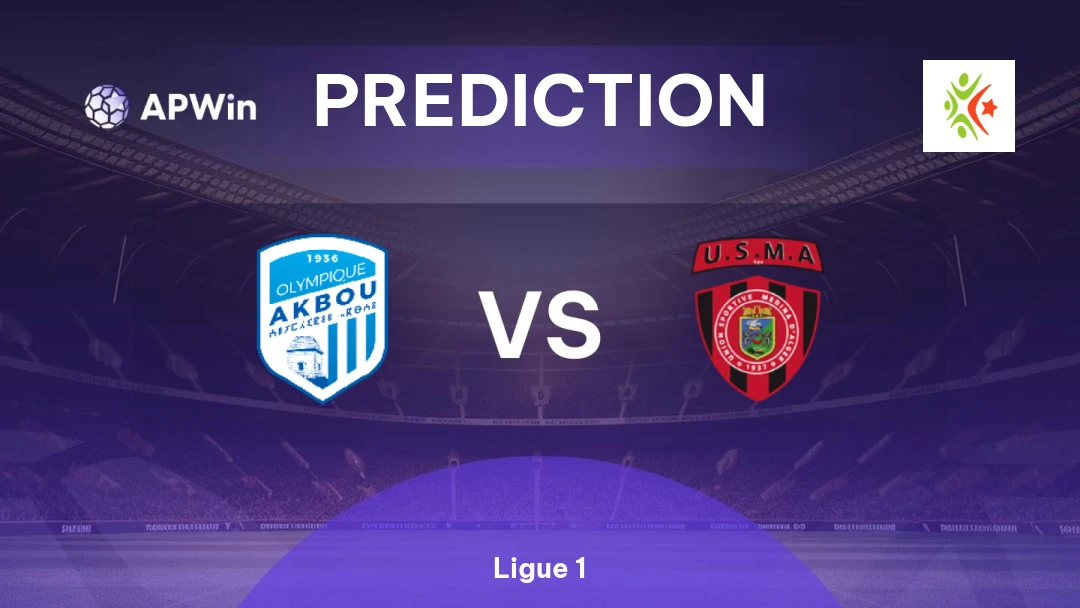 Olympique Akbouu vs USM Alger Thumbnail