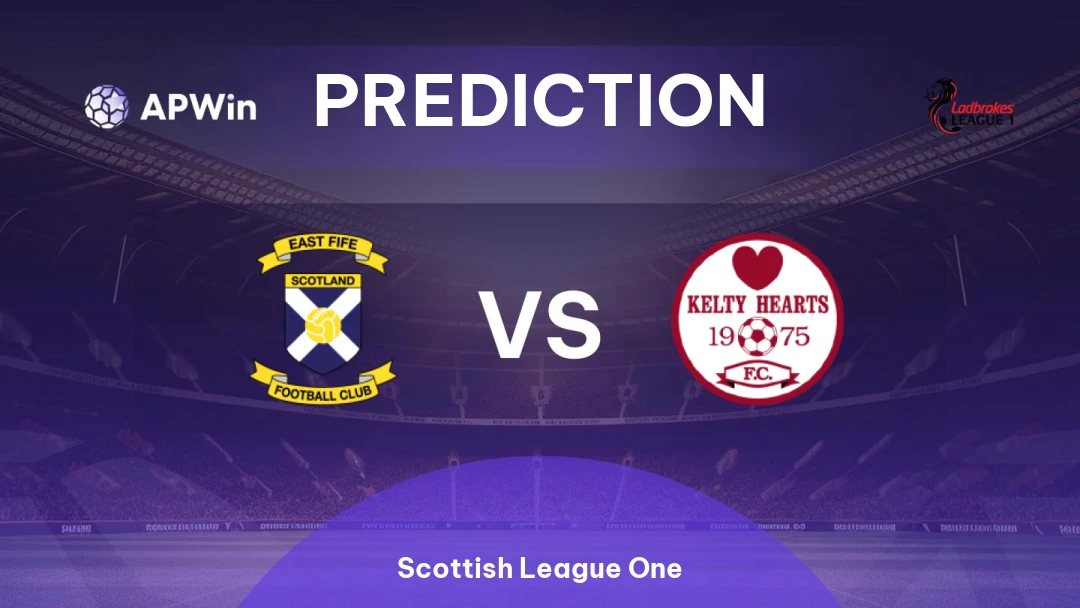 East Fife vs Kelty Hearts Thumbnail