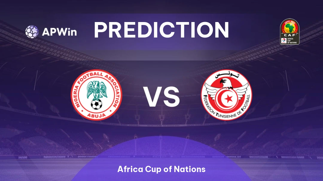 Nigeria vs Tunisia Thumbnail