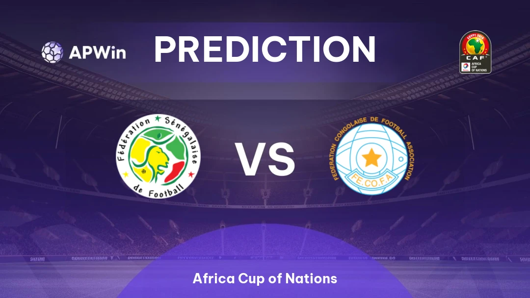 Senegal vs Congo DR Thumbnail