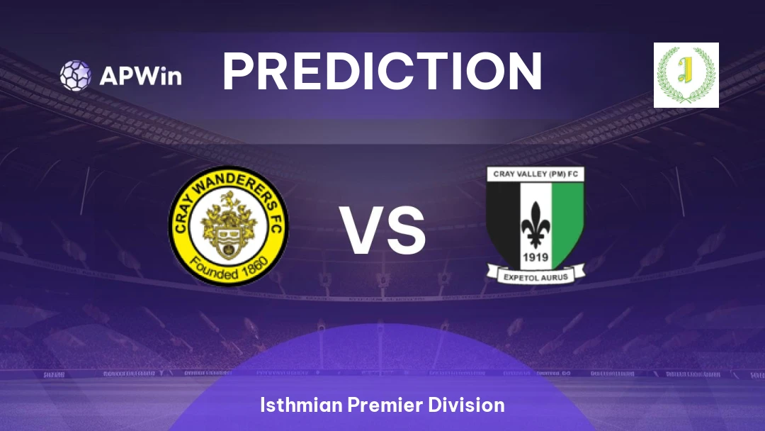 Cray Wanderers vs Cray Valley PM Thumbnail