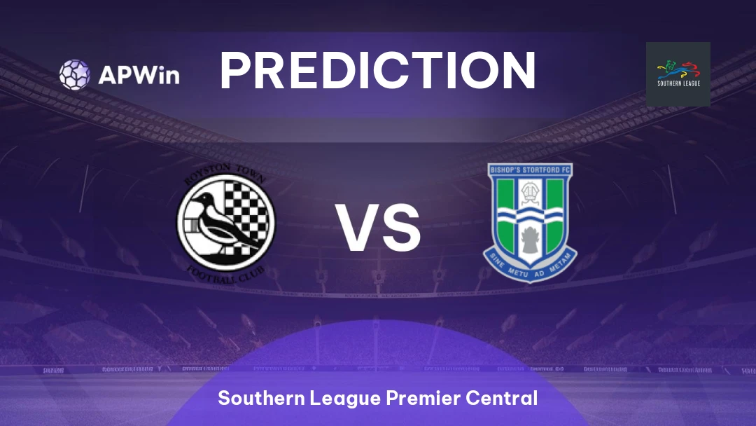 Royston Town vs Bishop's Stortford Thumbnail