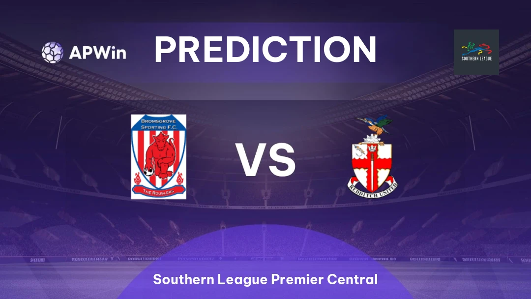 Bromsgrove Sporting vs Redditch United Thumbnail