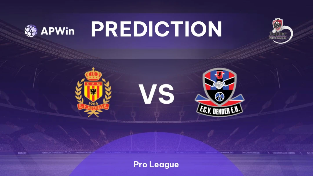 KV Mechelen vs FCV Dender EH Thumbnail