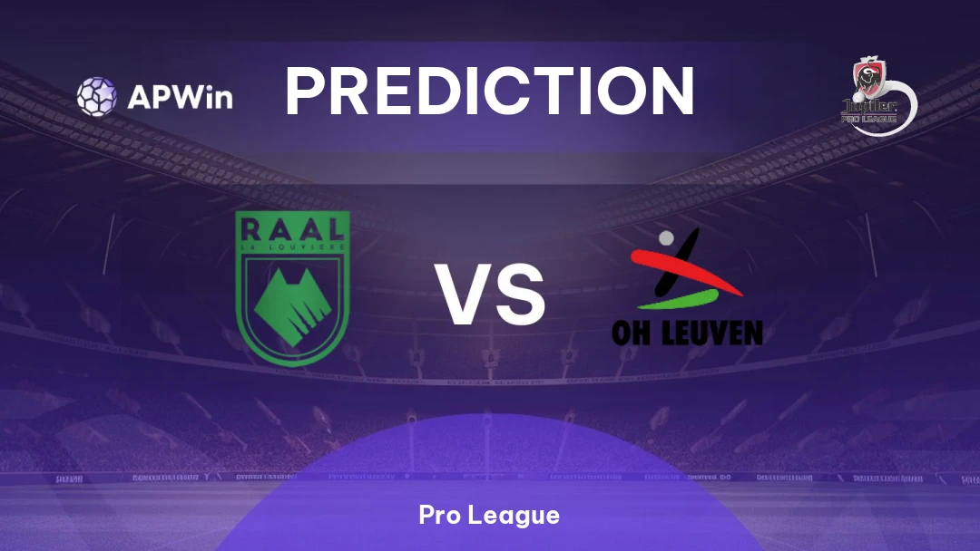 RAAL La Louvière vs OH Leuven Thumbnail