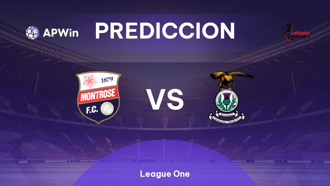 Montrose vs Inverness CT Thumbnail