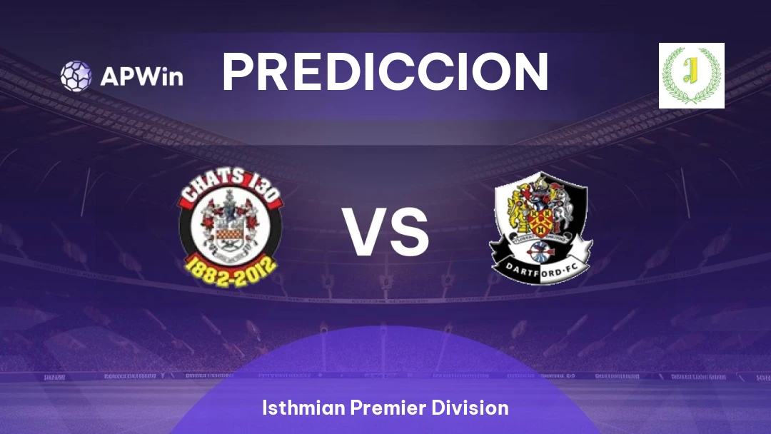 Chatham Town vs Dartford Thumbnail