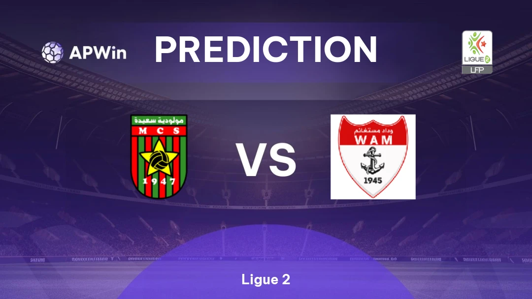 MC Saïda vs WA Mostaganem Thumbnail