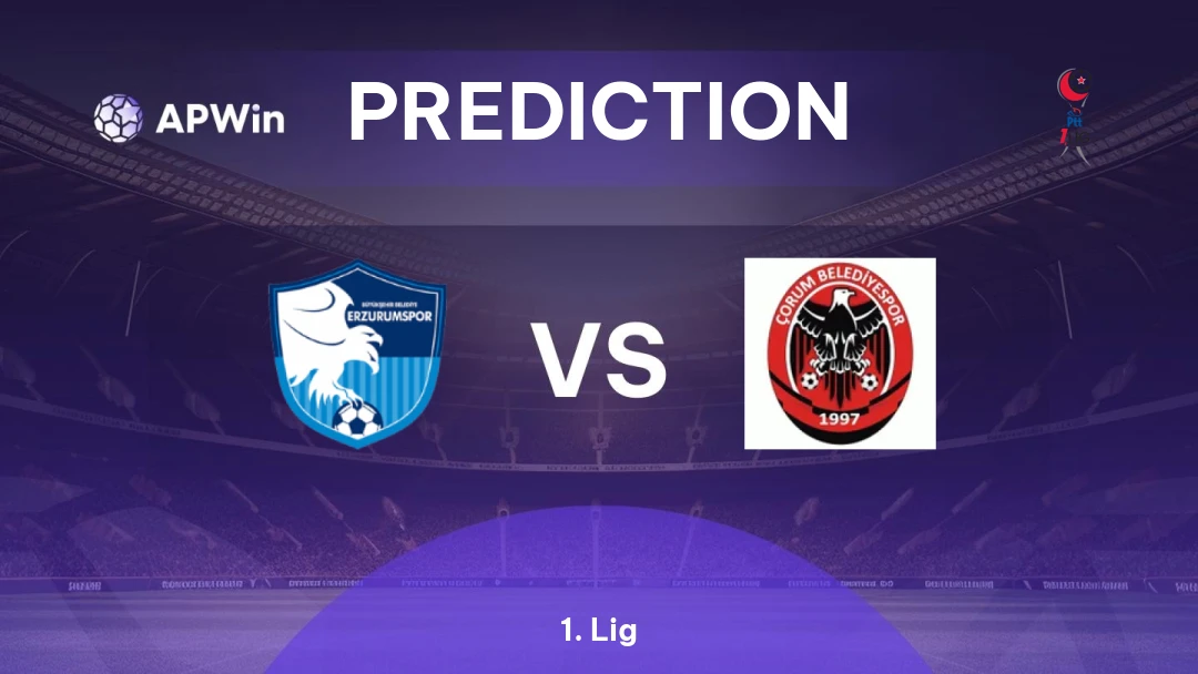 BB Erzurumspor vs Çorum Belediyespor Thumbnail