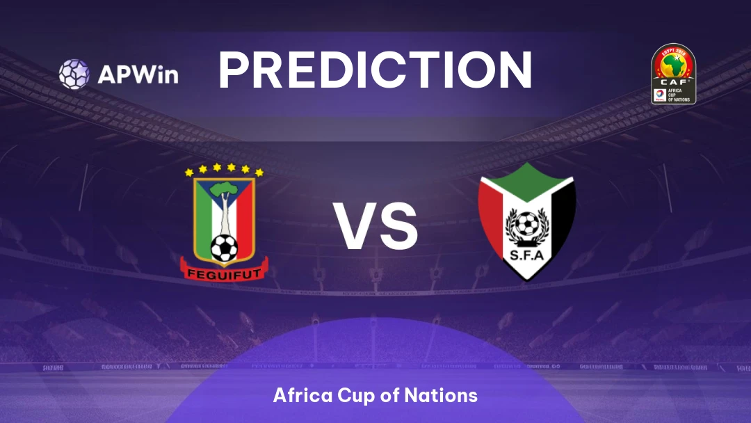 Equatorial Guinea vs Sudan Thumbnail